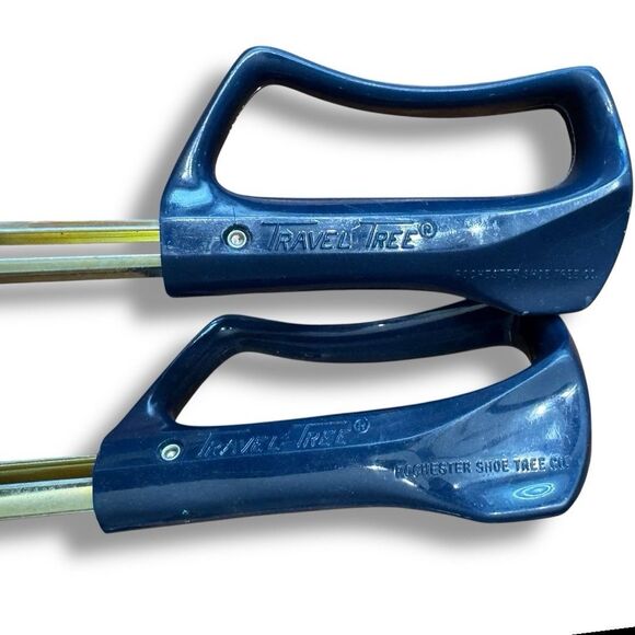 Shoe Keeper Rochester Travel Tree Blue Handle Shoe Care Shaper Insert Size L - Picture 3 of 4